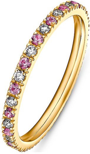 GUIA Damenring 88321324 585er Gelbgold