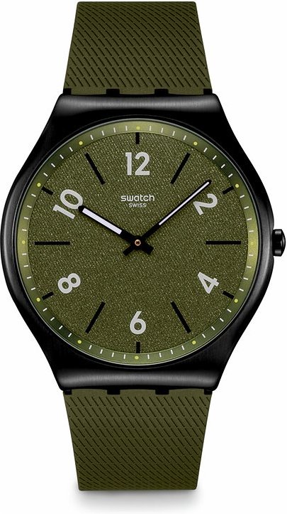 Swatch Unisexuhr 2511 SWATCH ESSENTIALS SS07B115 Edelstahl