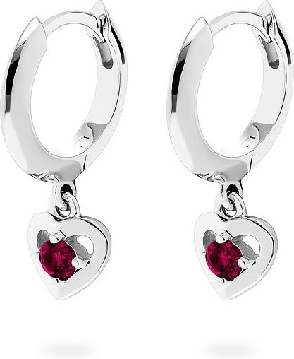 JETTE Creolen ENDLESS SUMMER 88970705 925er Silber, recycelt