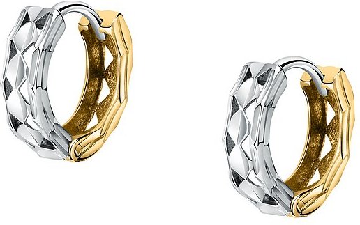 Valeria Ohrstecker 88776232 585er Gelbgold, 585er Weißgold