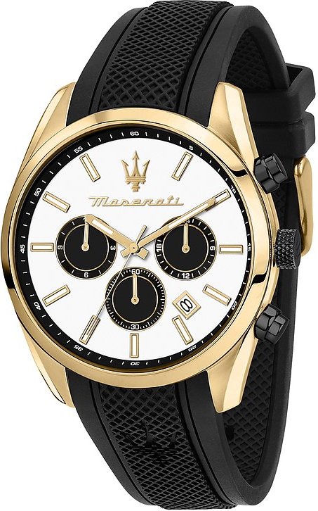 Maserati Herrenuhr Attrazione R8851151001 Edelstahl