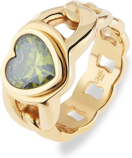 Guido Maria Kretschmer Damenring 89224215 Edelstahl