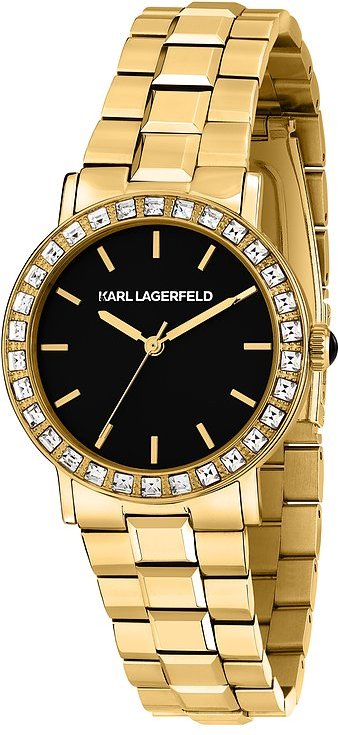 Karl Lagerfeld Damenuhr R0553100508 Edelstahl