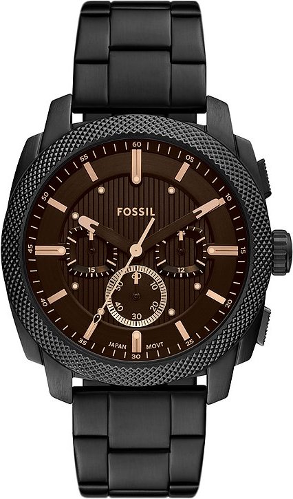 Fossil Chronograph MACHINE FS6097 Edelstahl