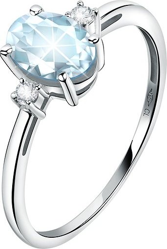 Thumbnail - Valeria Damenring 89089719 585er Weißgold