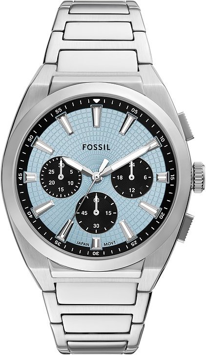Fossil Chronograph EVERETT FS6105 Edelstahl