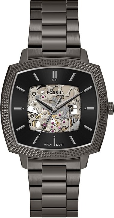 Fossil Unisexuhr Nick Jonas x Fossil Machine Luxe LE1219 Edelstahl