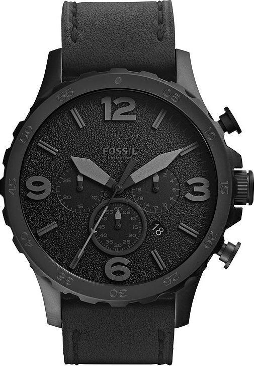 Fossil Chronograph Nate JR1354 Edelstahl