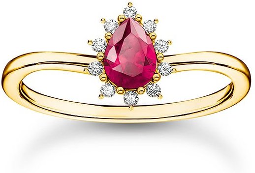 Thomas Sabo Damenring TR2479-995-10-56 925er Silber