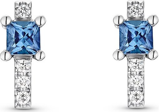 GUIA Ohrstecker 88320972 585er Weißgold