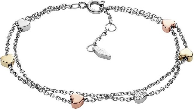 Fossil Armband JF02854998 Edelstahl