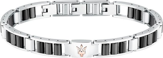 Maserati Armband Ceramic JM225ATZ53 Edelstahl, Keramik