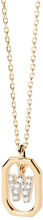 PdPaola Kette Mini Letters CO01-534-U 925er Silber