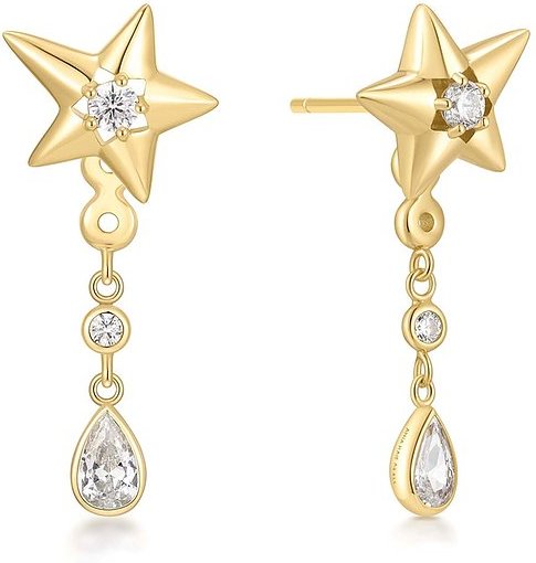 Ania Haie Ohrhänger E066-07G 925er Silber