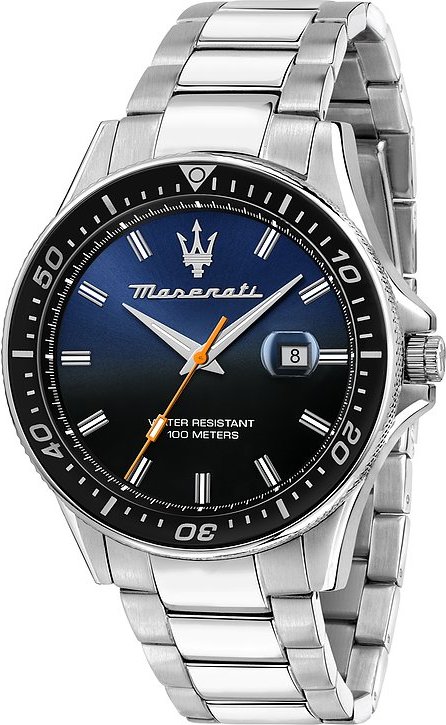 Maserati Herrenuhr Sfida R8853140001 Edelstahl, Aluminium