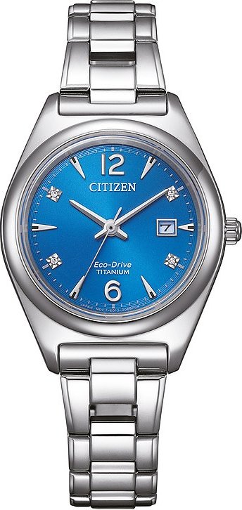 Citizen Damenuhr Super Titanium EW2601-81L Titan, Titan