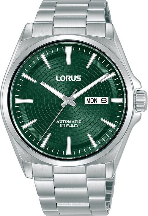 Lorus Herrenuhr Sports Mechanical RL413CX9 Edelstahl