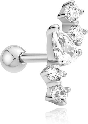 Ania Haie Einzelner Ohrschmuck E070-10H 925er Silber