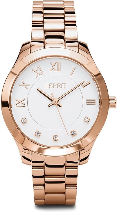 ESPRIT Damenuhr Everlasting 88664345 Edelstahl