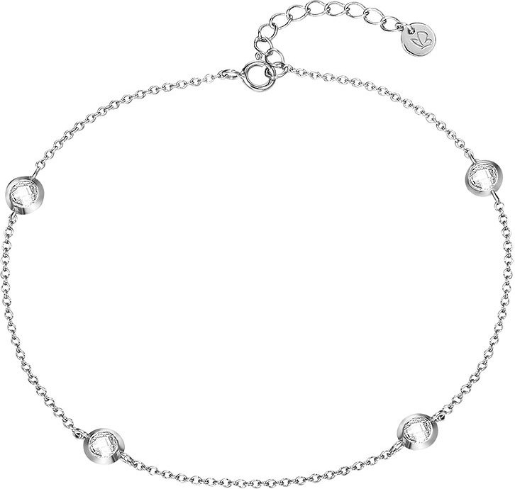 Glanzstücke München Fußkette 50080572 925er Silber