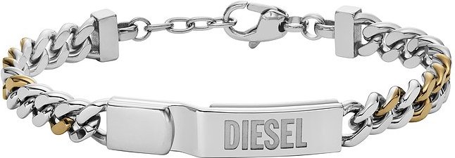 Diesel Armband STEEL DX1457931 Edelstahl
