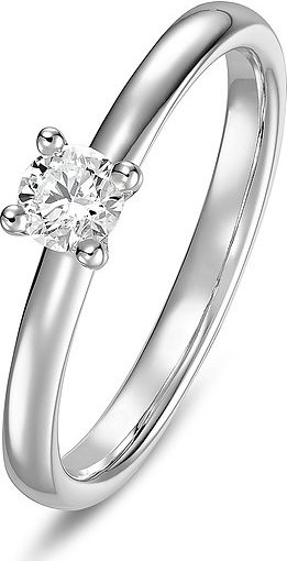 Thumbnail - Valeria Damenring 87674312 585er Weißgold