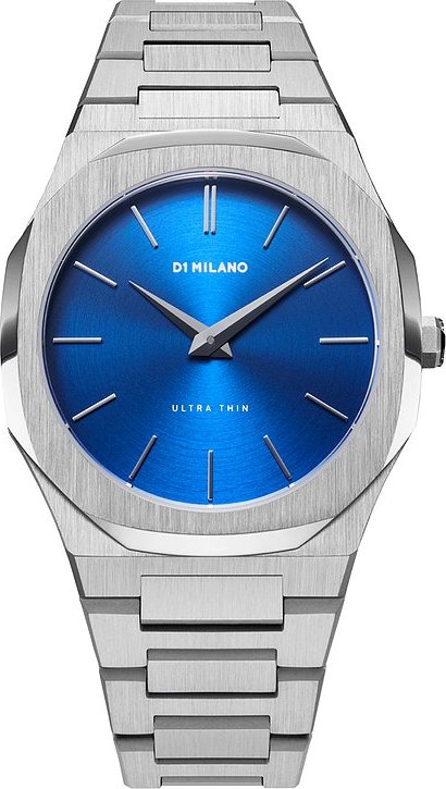 D1 Milano Herrenuhr UTBJ09 Edelstahl