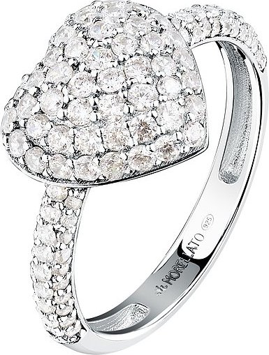 Morellato Damenring Nobile SAZK03012 Silber, recycelt