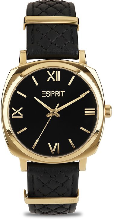 ESPRIT Damenuhr ELEGANCE 89040388 Edelstahl