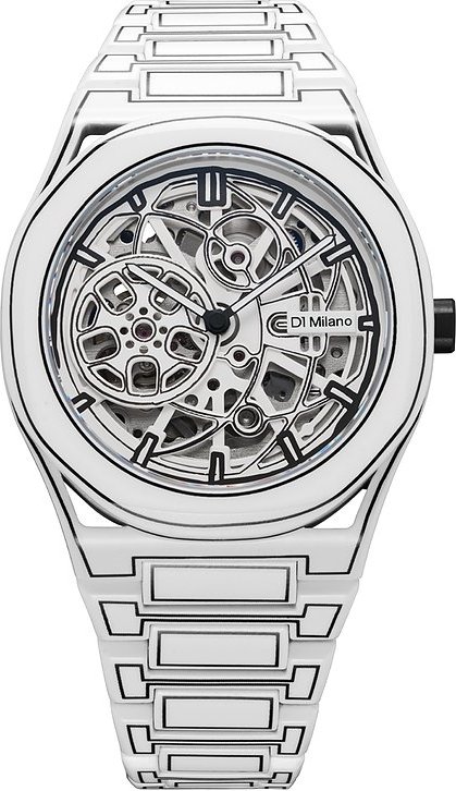 D1 Milano Herrenuhr SKBJ20 Edelstahl