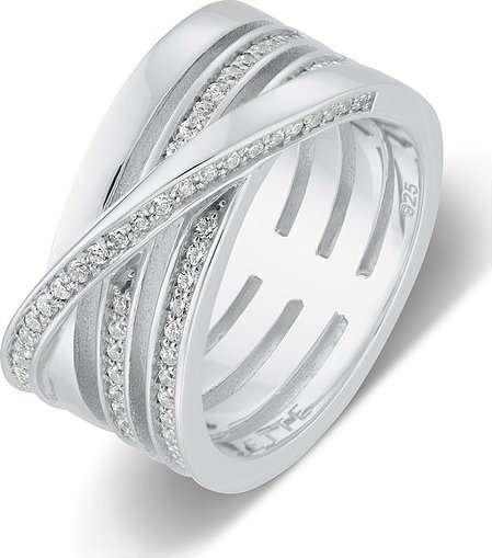 JETTE Damenring WRAPPED 87939863 925er Silber