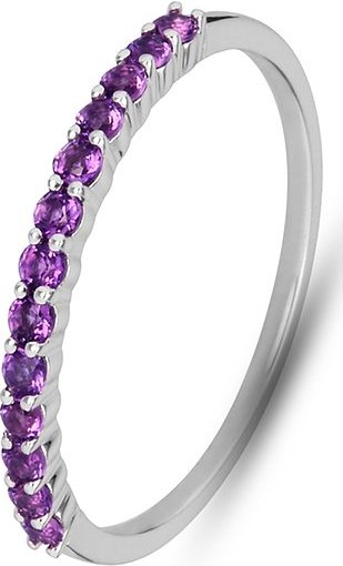 Valeria Damenring 88085469 375er Weißgold