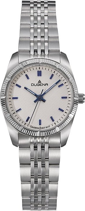 Dugena Damenuhr Paris 4461160 Edelstahl