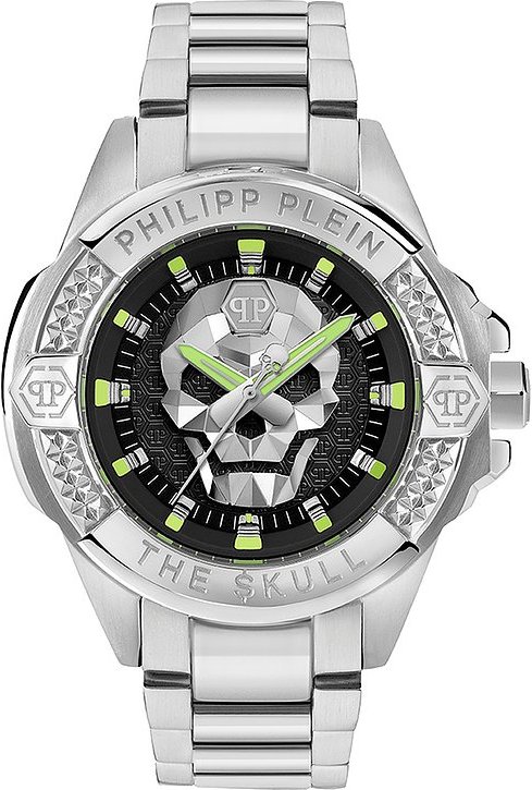 Philipp Plein Herrenuhr The Skull PWAAA2725 Edelstahl