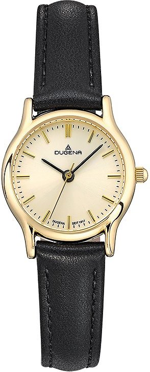 Dugena Damenuhr Vintage 1626331-1 Edelstahl