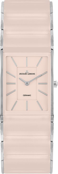 Jacques Lemans Damenuhr Dublin 1-1940P Edelstahl