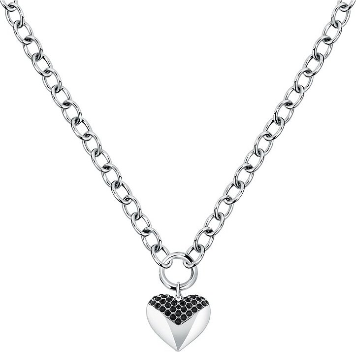 Karl Lagerfeld Kette Pave Amour KLBJW03 Edelstahl