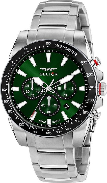 Sector Chronograph 450 R3273776010 Edelstahl, Aluminium