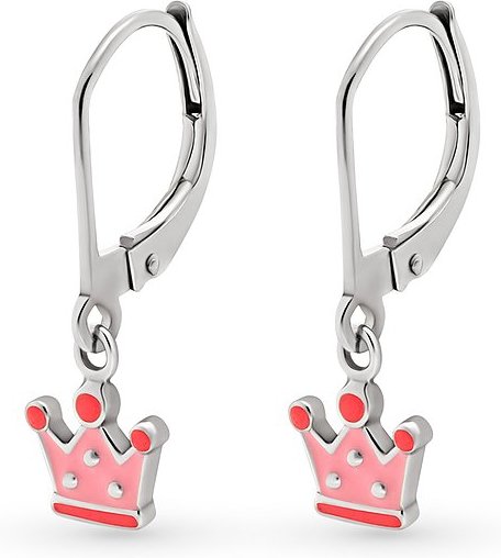 FAVS Little Friends Ohrhänger 88818571 925er Silber, Emaille