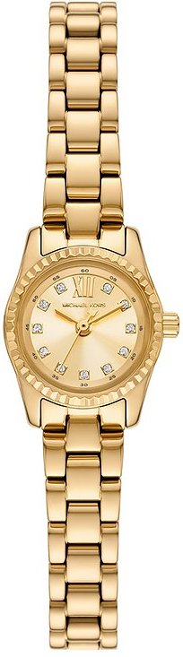 Michael Kors Damenuhr MICRO PETITE LEXINGTON  MK4862 Edelstahl