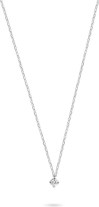 Valeria Kette 89113563 375er Weißgold