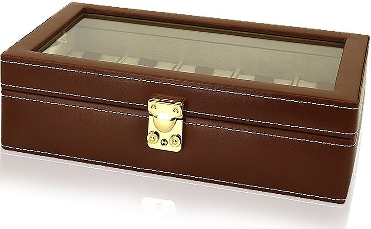 Friedrich23 Uhrenbox Cordoba 10 Uhren 26215-3