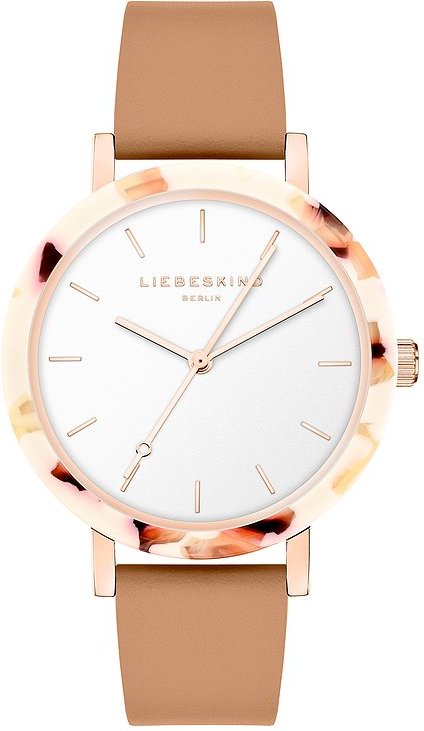 Liebeskind Damenuhr LT-0520-LQ Edelstahl, Acetat