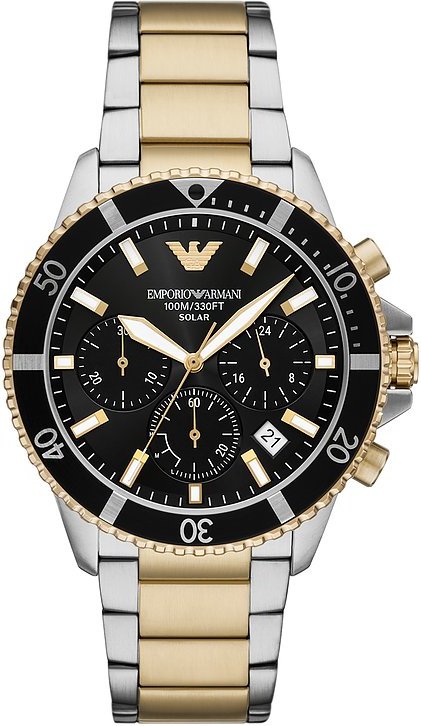 Emporio Armani Chronograph AR11680 Edelstahl