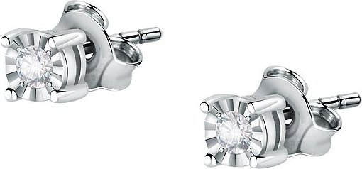 Valeria Ohrstecker 89113831 375er Weißgold