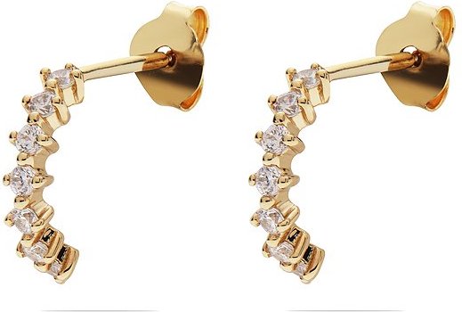 FAVS Ohrstecker 89083575 375er Gelbgold