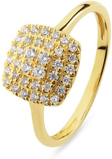 Valeria Damenring 89215960 585er Gelbgold