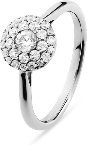 Valeria Damenring 89215944 585er Weißgold