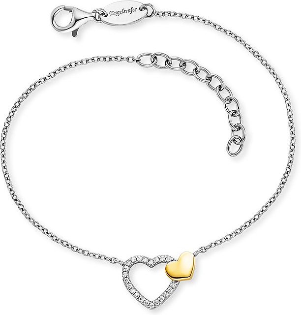 Engelsrufer Armband SS25 ERB-HEARTBEAT-ZI-BIG 925er Silber