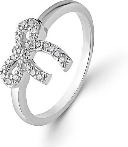 Valeria Damenring 89216047 925er Silber, recycelt